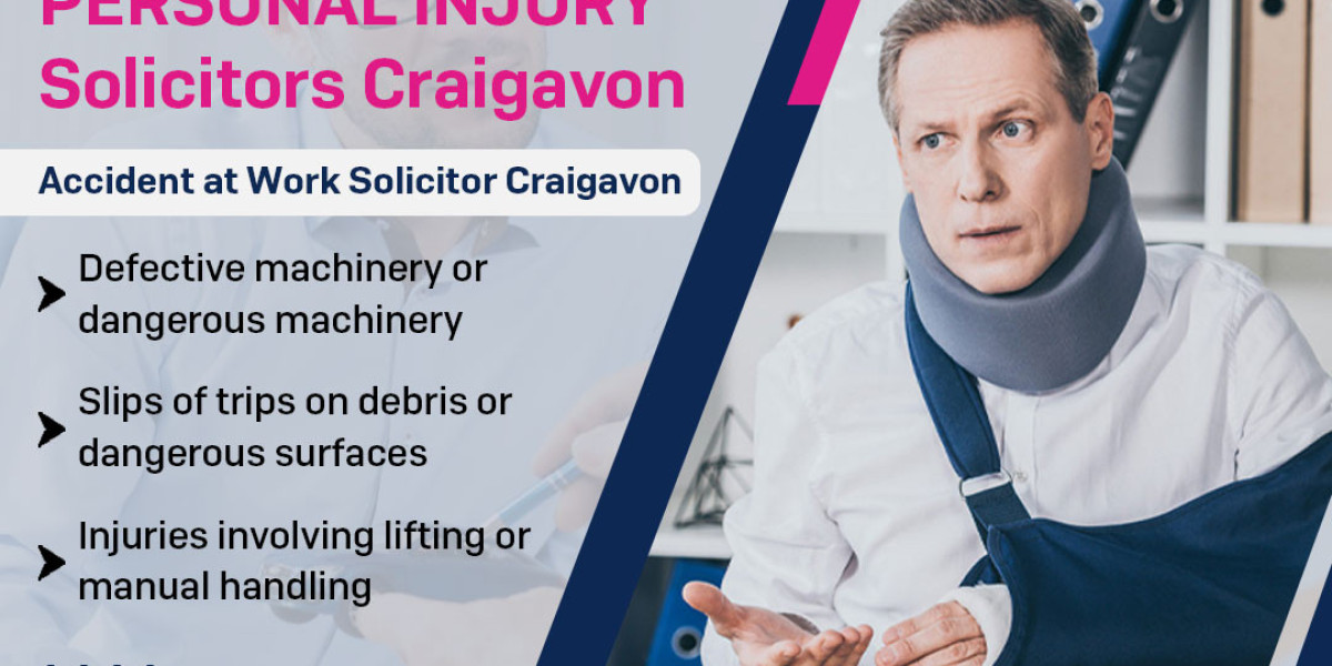 Craigavon Legal Help for Injury Compensation