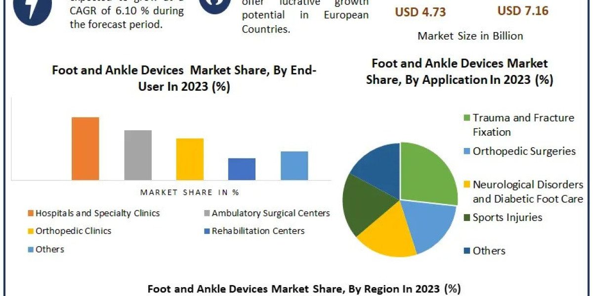 Foot and Ankle Devices Market Development Strategy, Explosive Factors of Revenue by Key Vendors Demand, Future Trends an