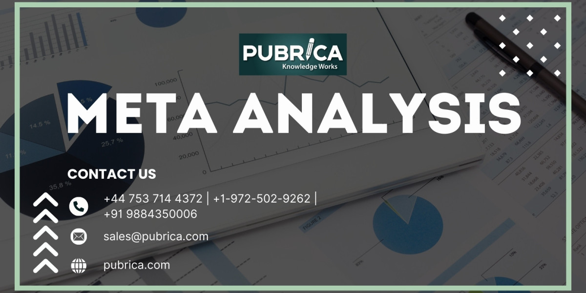 Discover Deeper Insights Through Pubrica’s Meta-Analysis Services