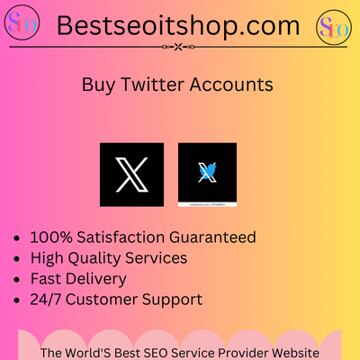 Buy Twitter Accounts - SEO IT Shop