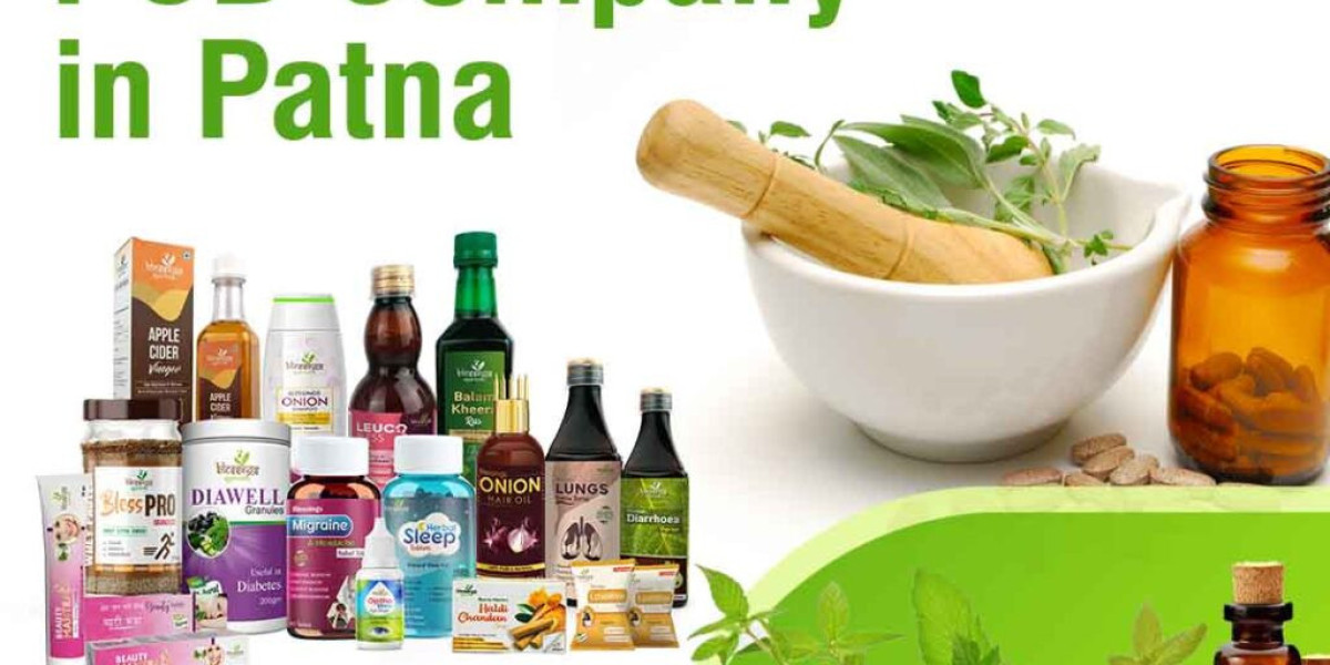 Top Ayurvedic PCD Company in Patna: Your Trusted Franchise Partner