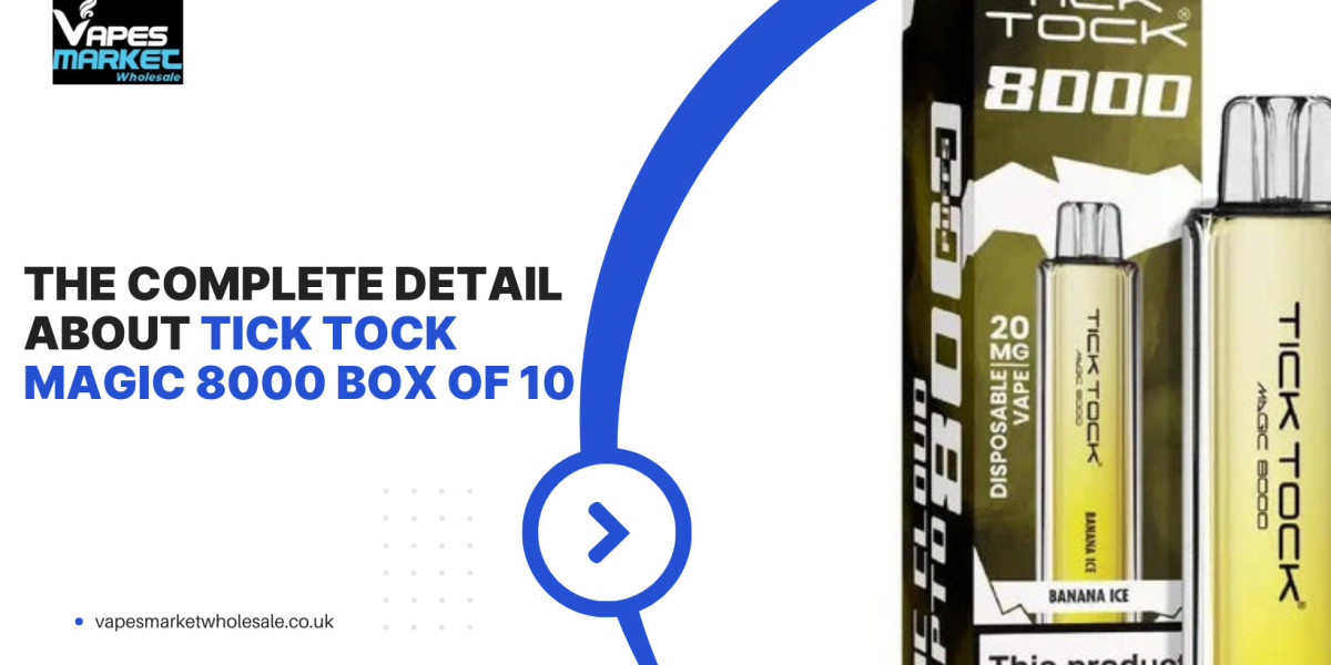 The Complete Detail About Tick Tock Magic 8000 Box of 10