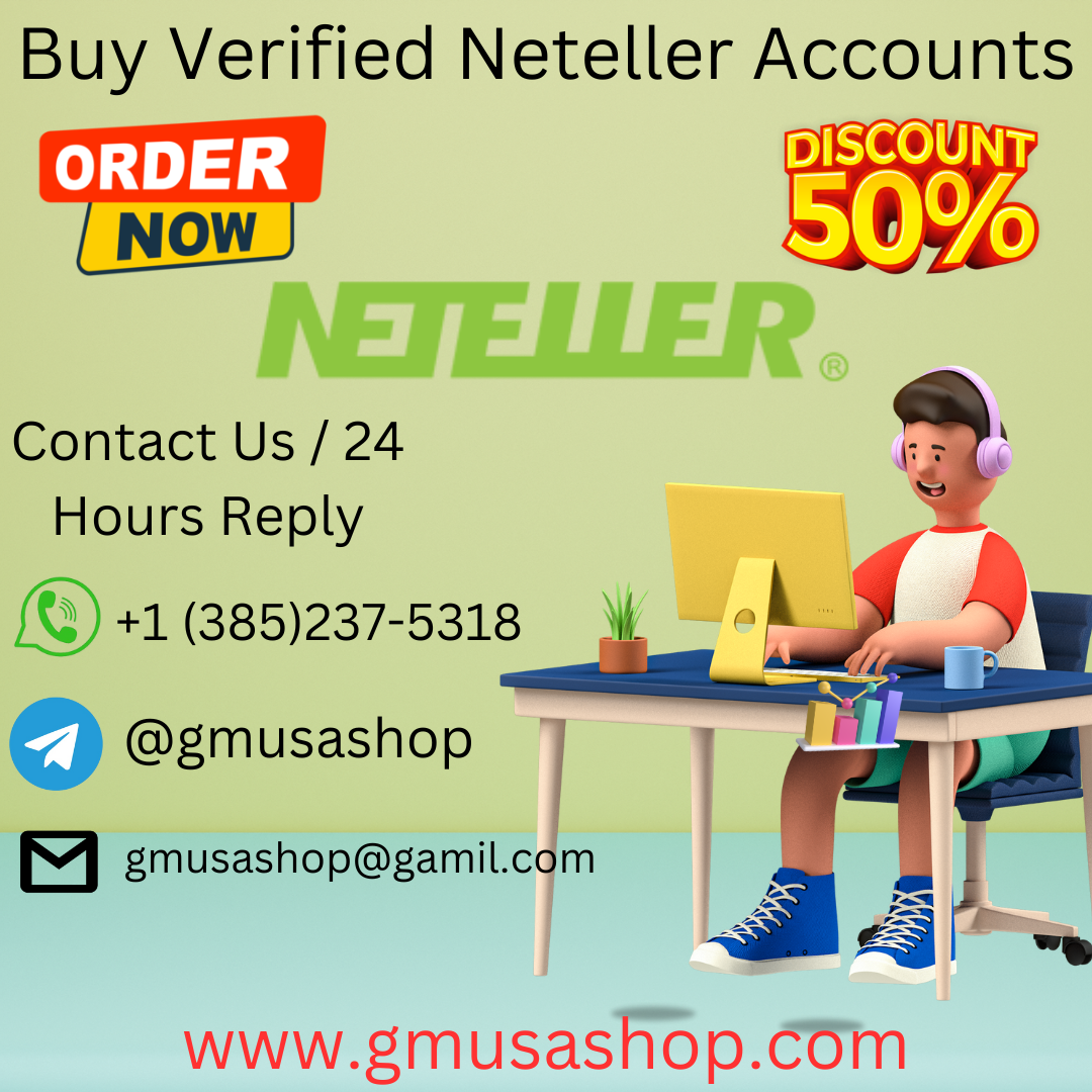 Buy Verified Neteller Accounts - Secure & Ready to Use