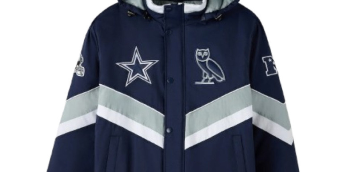 OVO Dallas Cowboys Sideline Puffer Jacket