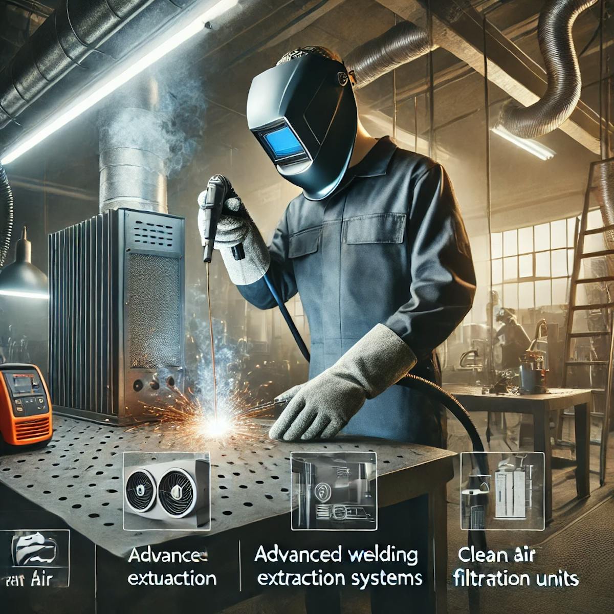 Prioritize Health with Modern Welding Technologies