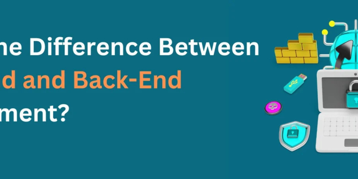 What’s the Difference Between Front-End and Back-End Development?