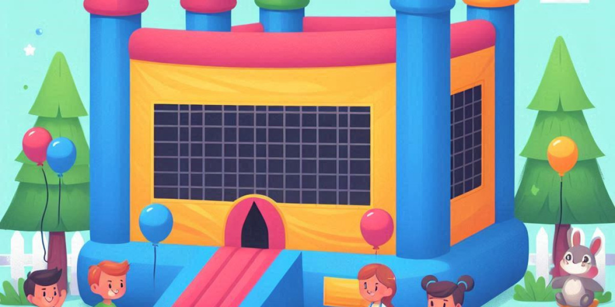 10 Fun Party Games to Play with a Bounce House