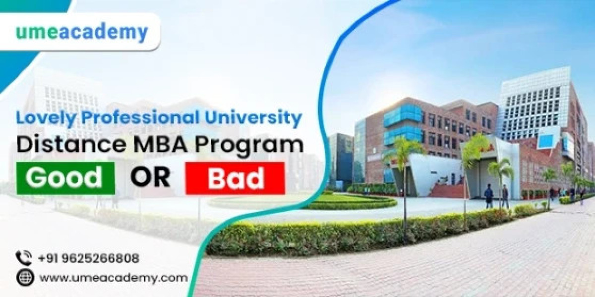 Lovely Professional University Distance MBA Program