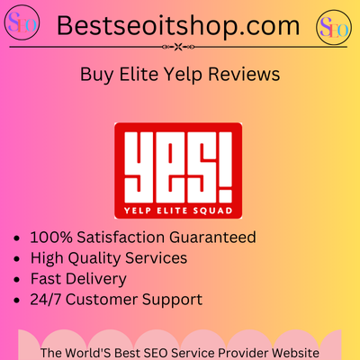 Buy Elite Yelp Reviews - SEO IT Shop