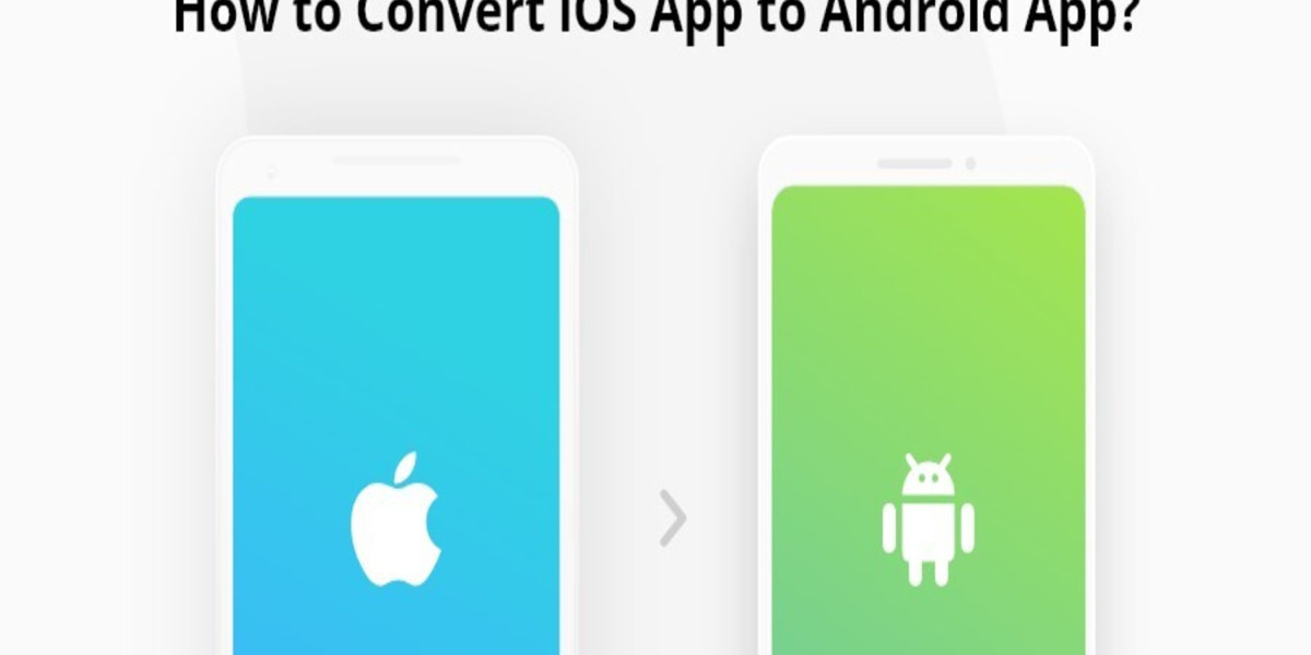 How to convert an iOS App to an Android App in 2024?