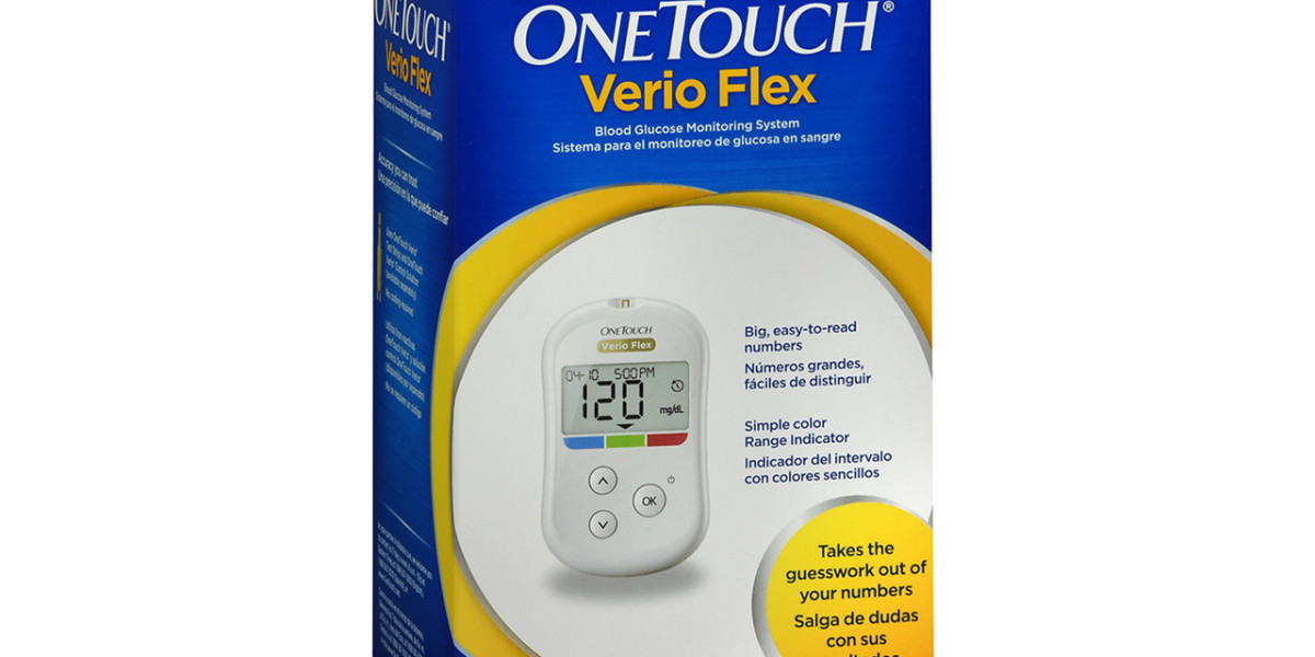 Why Choose the One Touch Verio Flex System Kit for Glucose Monitoring