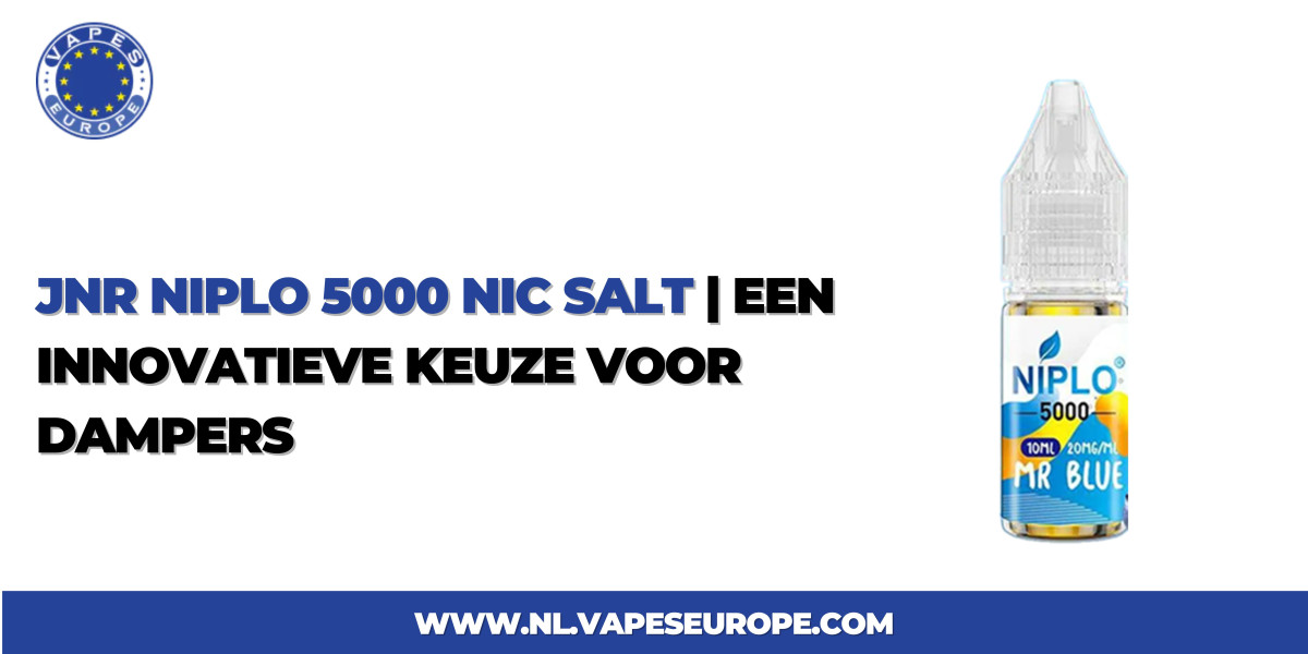 JNR Niplo 5000 Nic Salt | Een Innovatieve Keuze voor Dampers