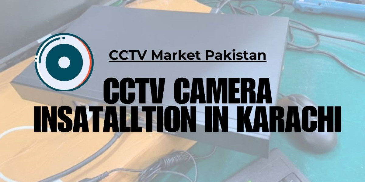 CCTV Market Pakistan - CCTV Camera Installation & Maintenance in Karachi - 03219201286