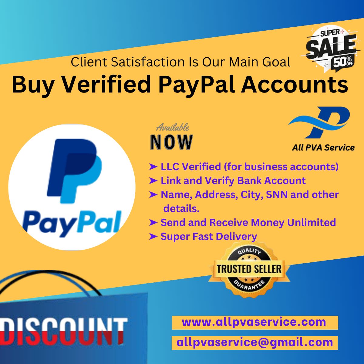 Buy Verified PayPal Accounts | Safe & Ready for Business Use