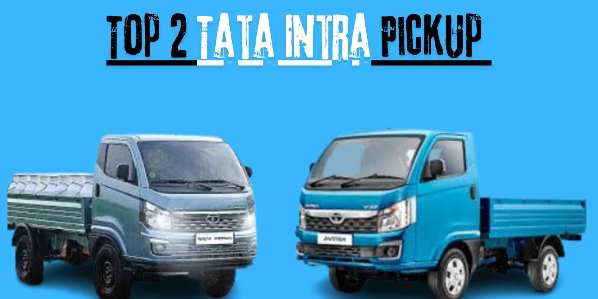 Top 2 Tata Intra Pickup Models in India