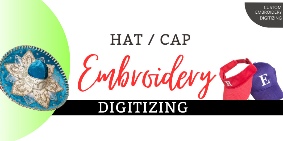 Revolutionize Branding: Top 5 Cap Digitizing Services USA