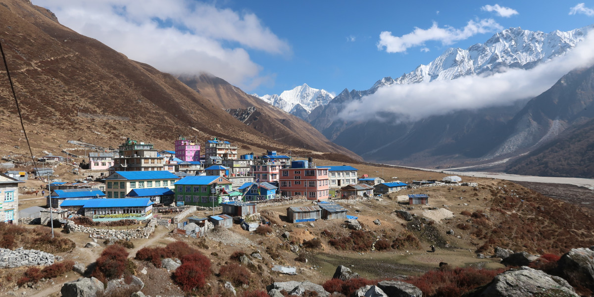 Langtang Valley Trek in April