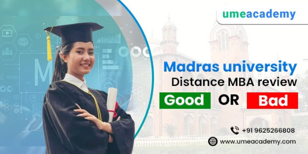 Madras University Distance MBA Review