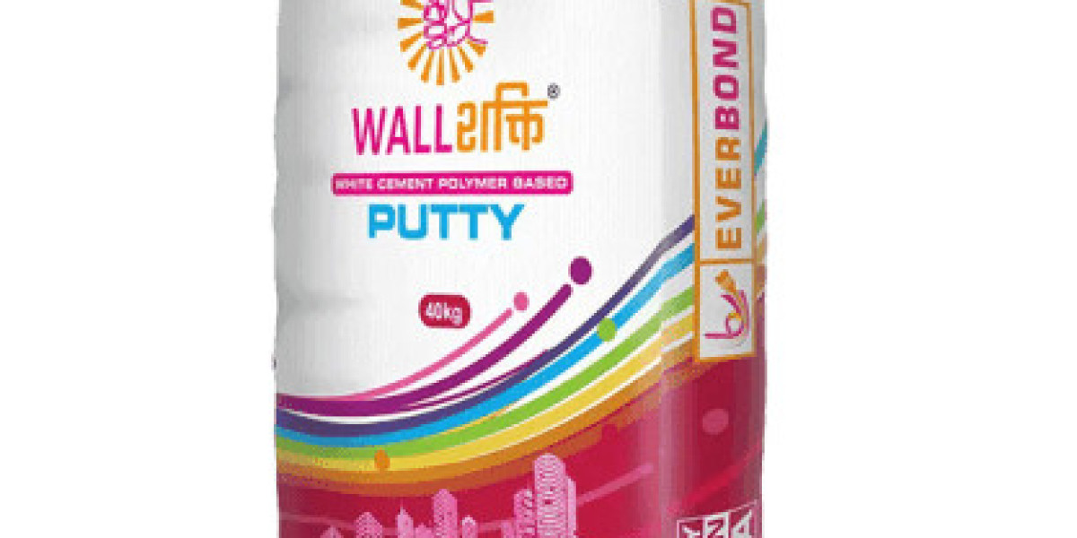 Make Your Walls Stand Strong with Shakti Wall Putty- Everbond Paints