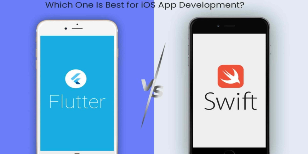 Flutter v/s Swift: Which is better for iOS app Development in 2024?