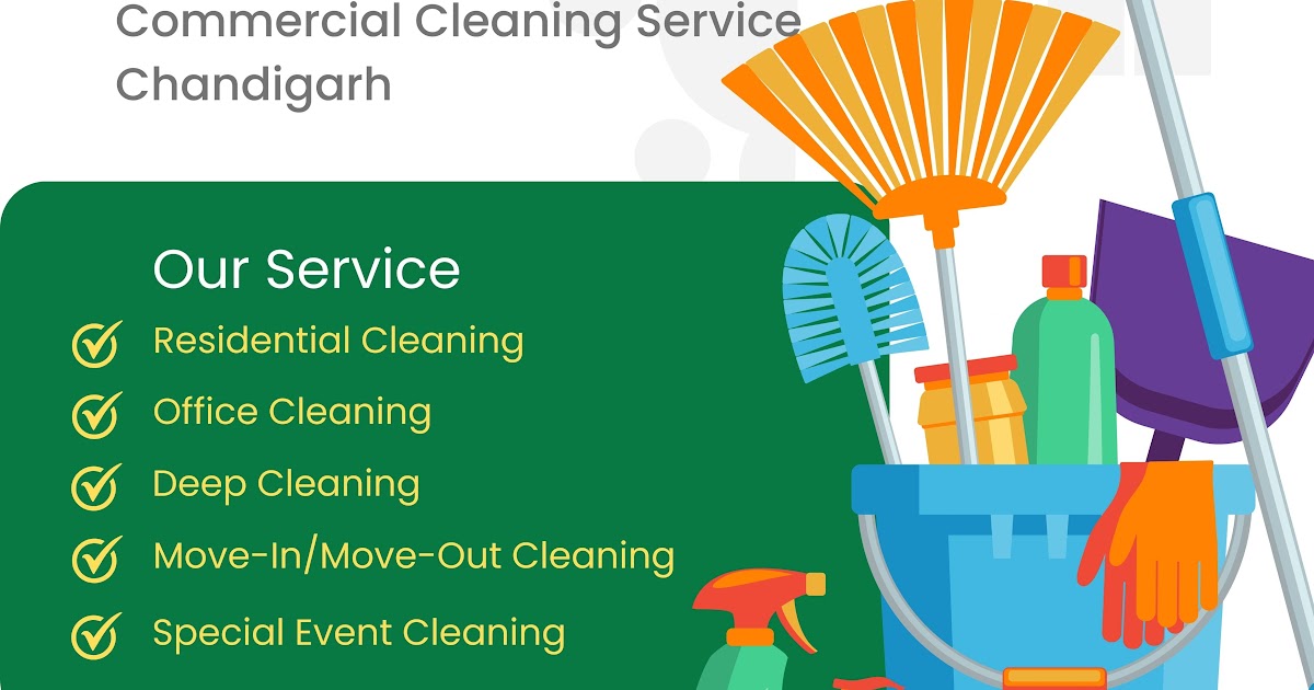 The House Cleaning Service Chandigarh