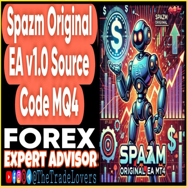 Spazm Original EA v1.0 Source Code MQ4 (Works on Build 1431+) | Forex Robot | MT4 Expert Advisor - The Trade Lovers