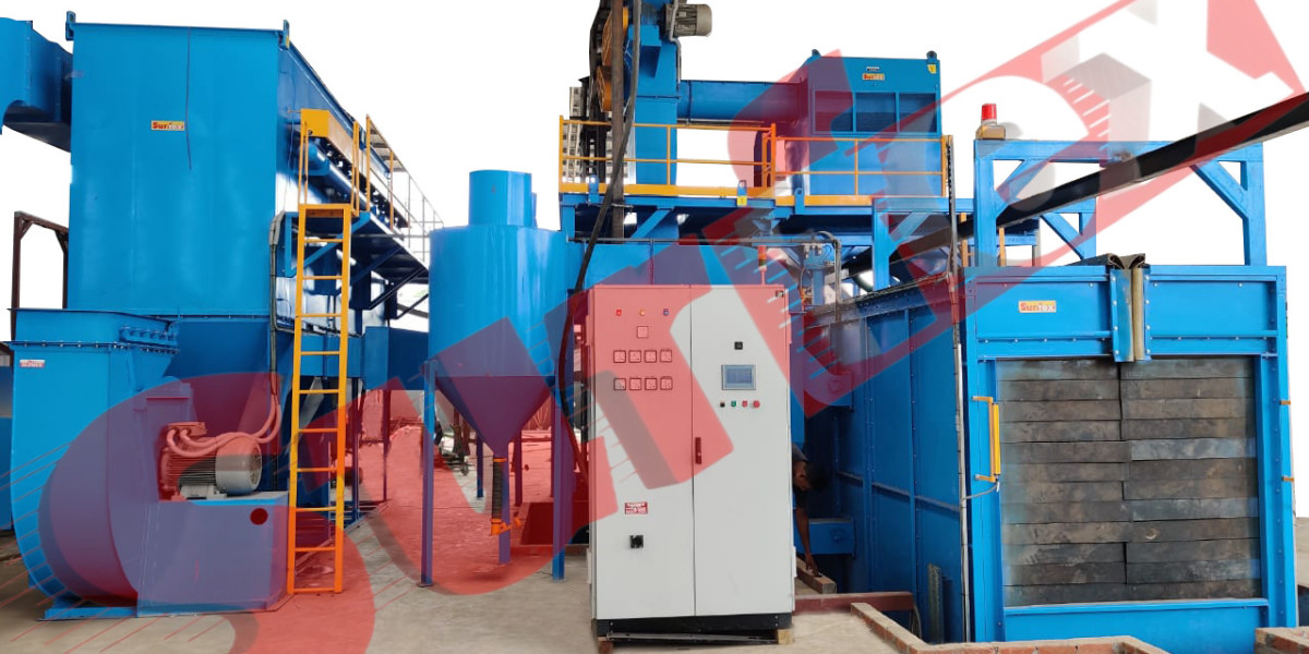 Shot Blasting Machine Tumblast Manufacturers in India - Surfex