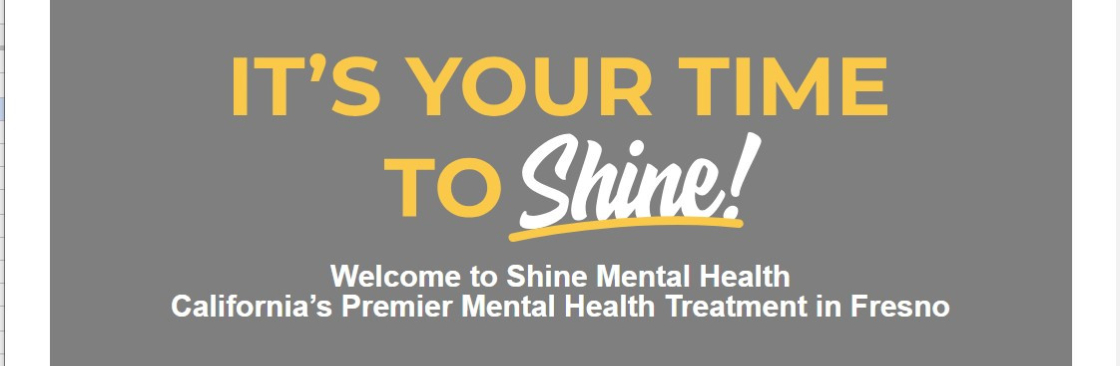 Shine Mental Health Cover Image