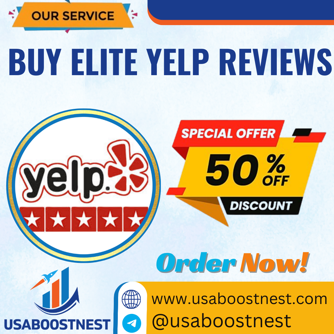 Buy elite Yelp Reviews | Boost Your Business Credibility.