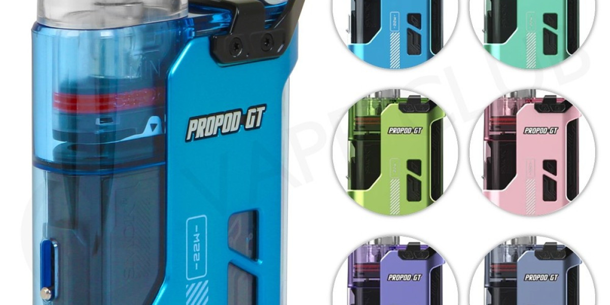 SMOK Propod GT Kit: A Comprehensive Guide to Using Your Device