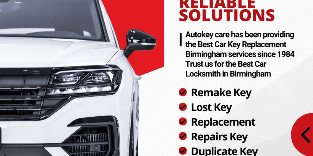 Car Key Replacement Birmingham: A Reliable Solution for Lost or Damaged Keys