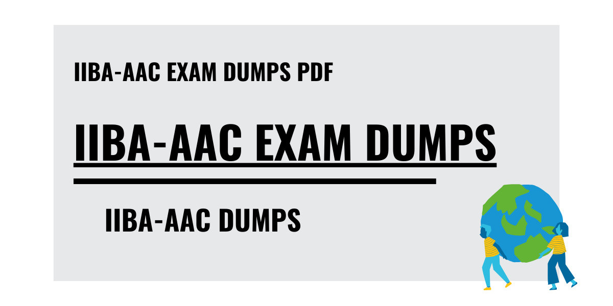 IIBA-AAC Exam Dumps PDF Your Secret Weapon