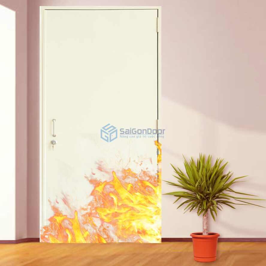 Cửa thoát hiểm là gì?. Những yếu tố quan trọng khi chọn mua cửa thoát hiểm - SaiGonDoor®