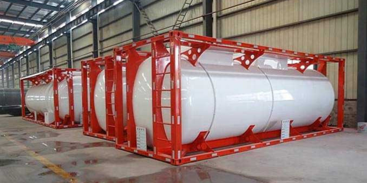 India ISO Tank Container Market Size : An Overview of Trends and Opportunities, 2032