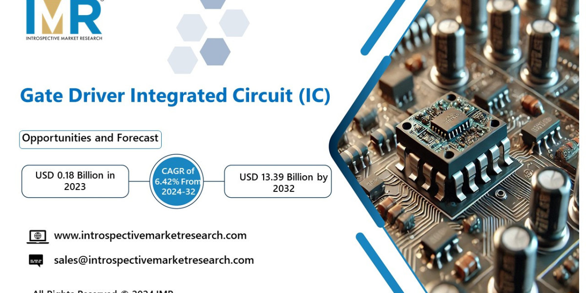 Gate Driver Integrated Circuit (IC) Market Overview: Emerging Trends and Competitive Analysis 2024–2032