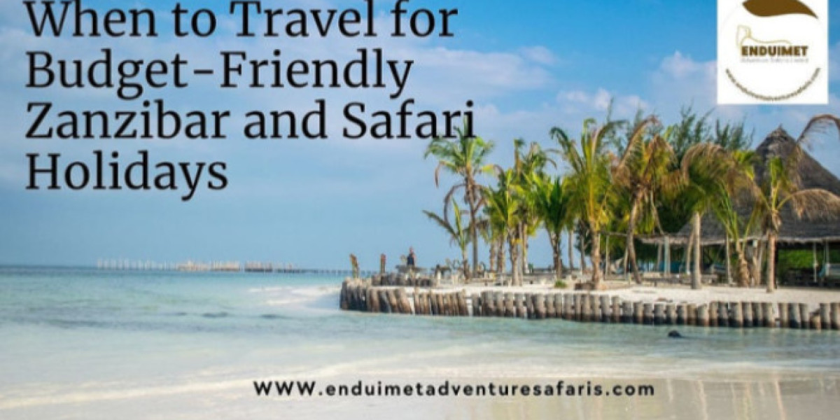 When to Travel for Budget-Friendly Zanzibar and Safari Holidays