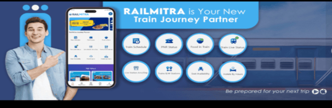 RailMitra App Cover Image