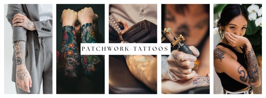 Patchwork Tattoos: A Unique blend of Art and Style