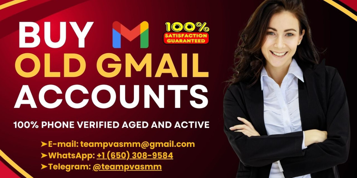 Top 6 Reputable Online Websites To Buy Old Gmail Accounts (PVA, Bulk & Cheap Price)