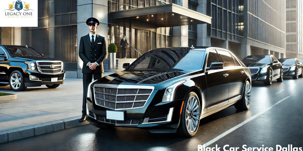 Luxury on Demand: The Ease of Black Car Services in Dallas