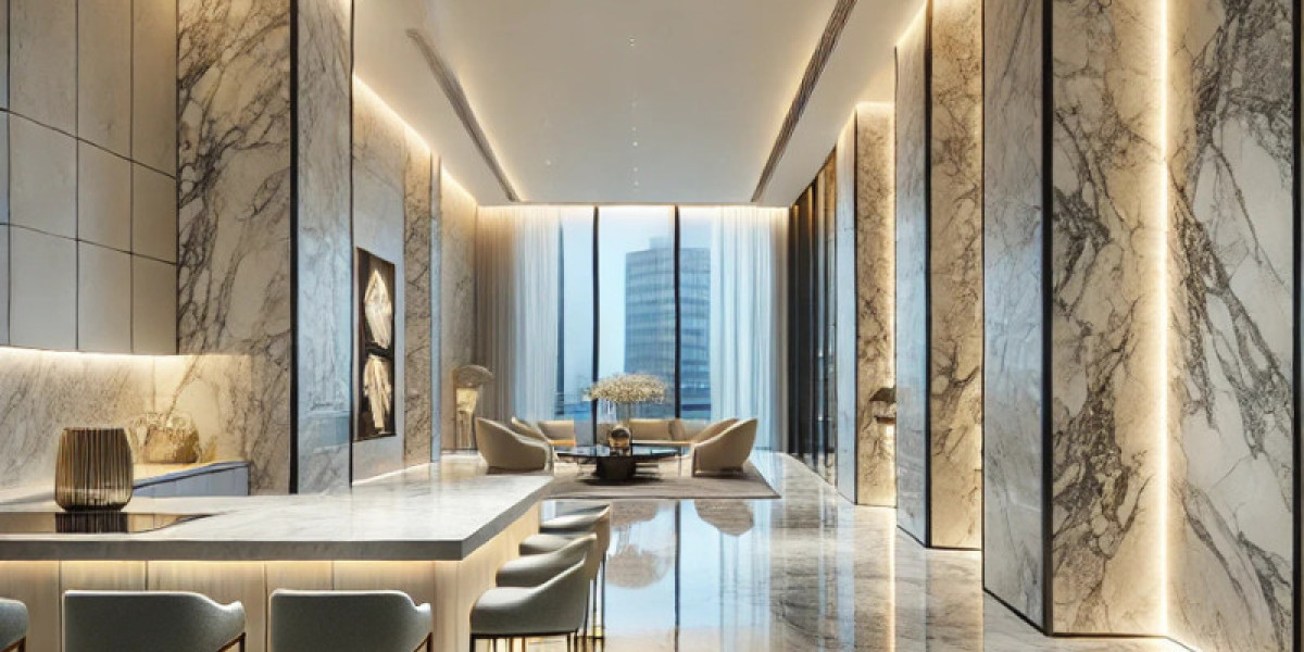 Top 5 Natural Stones for Luxury Interiors in UAE