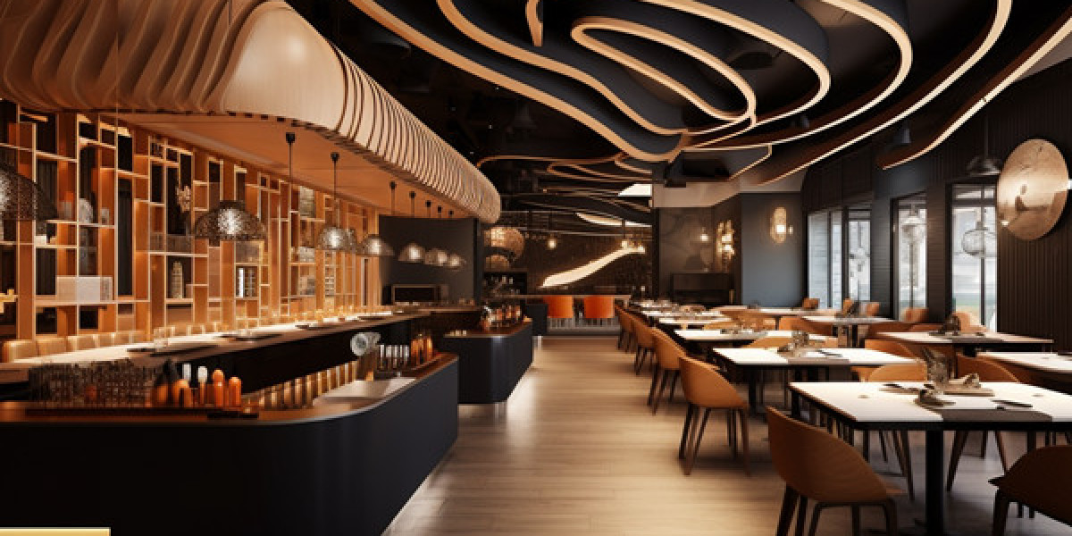 Restaurants Interior Designer in Ahmedabad