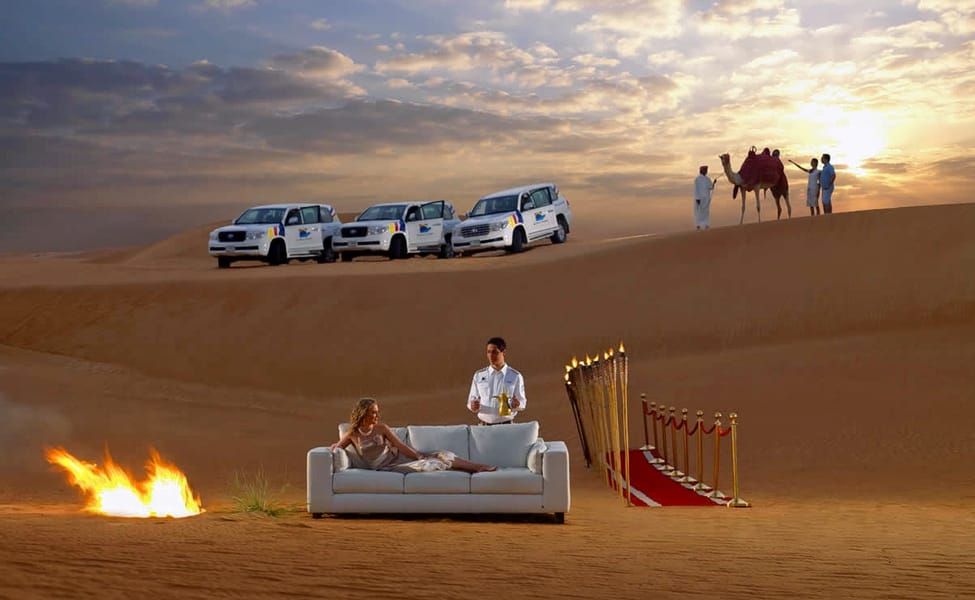 Luxury Desert Safari in Dubai