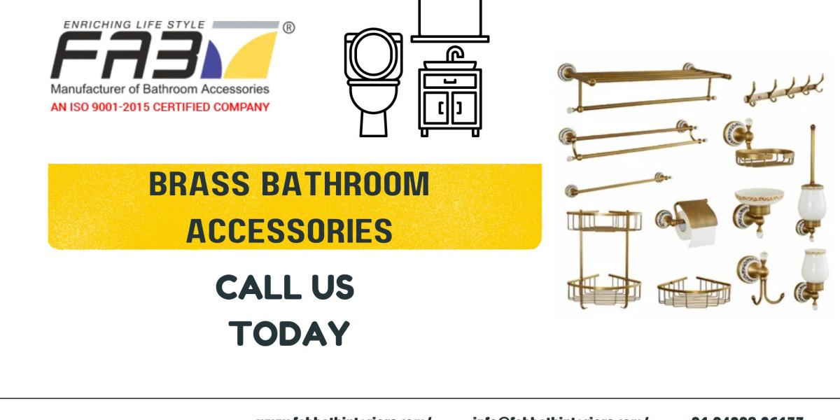 Brass vs. Other Materials: Why Brass Bathroom Accessories Win Every Time