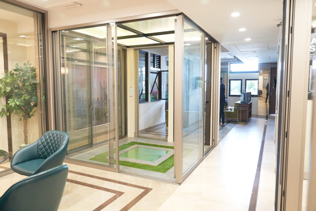 Tostem Aluminium Doors New Delhi | Vivacite