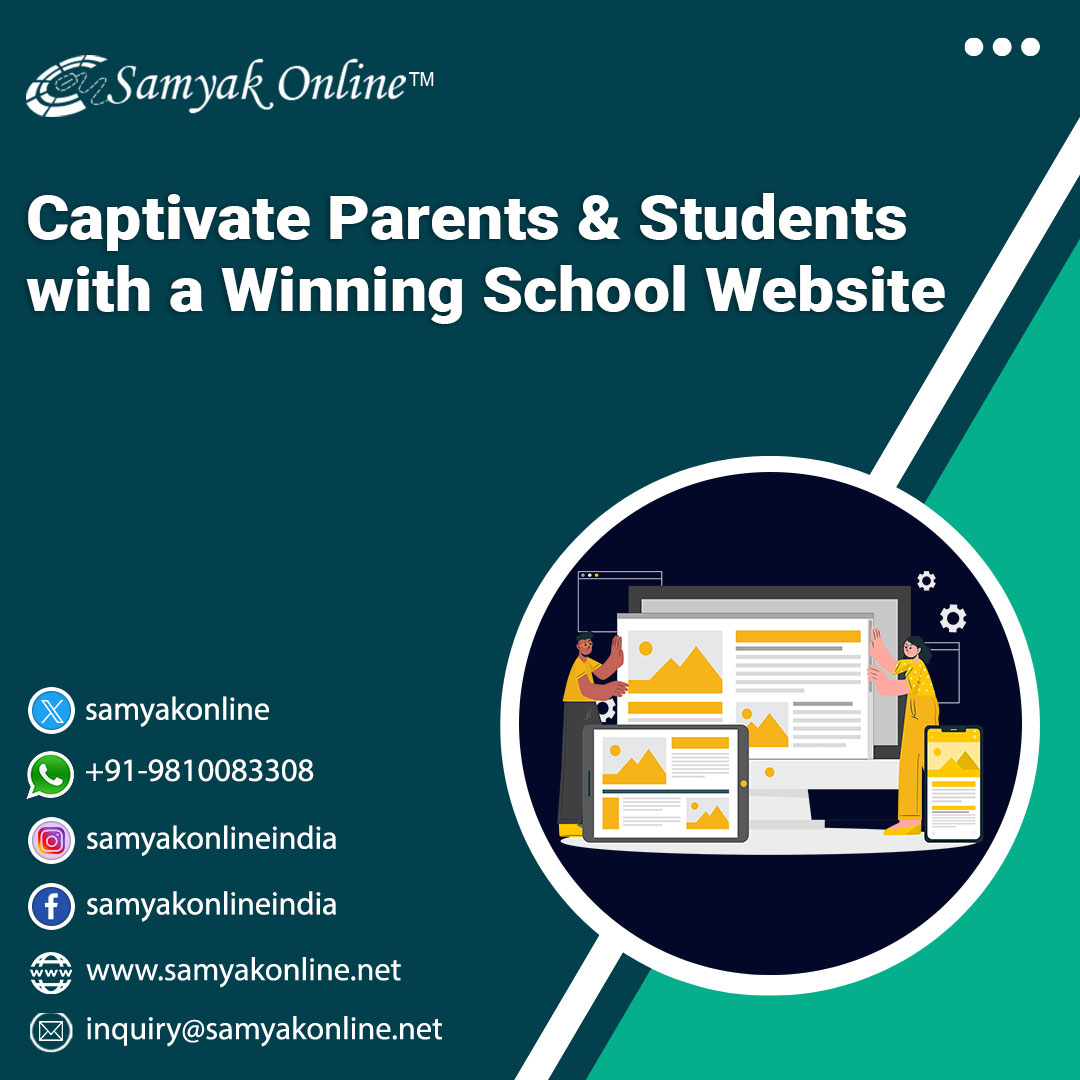 Captivate Parents and Students with a Winning School Website