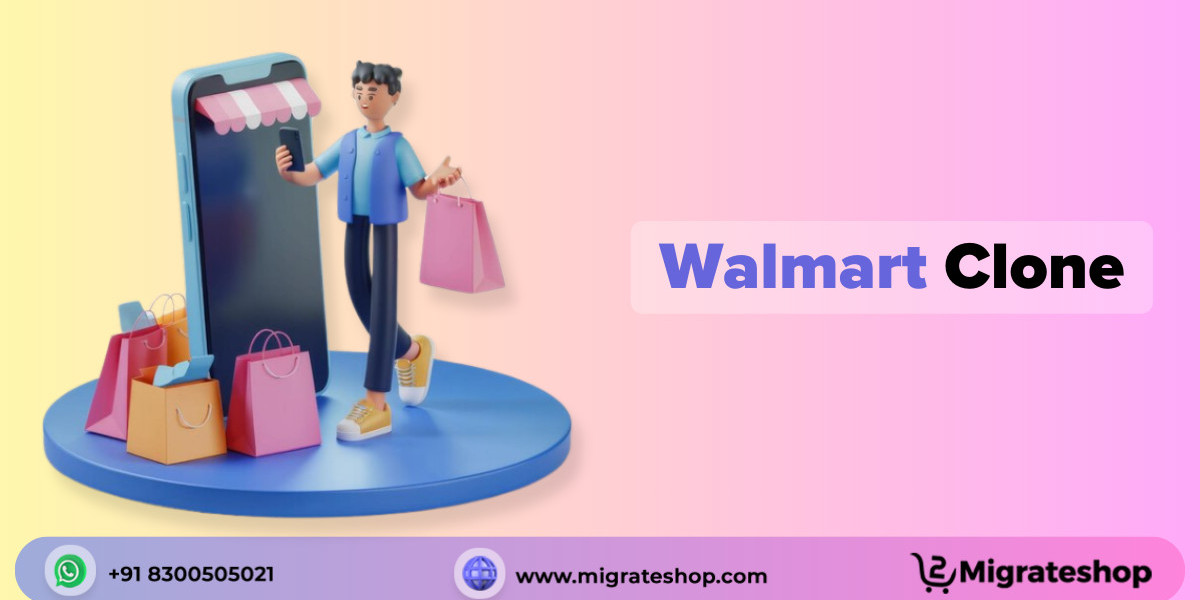 Start to build your ecommerce marketplace platform - Walmart Clone