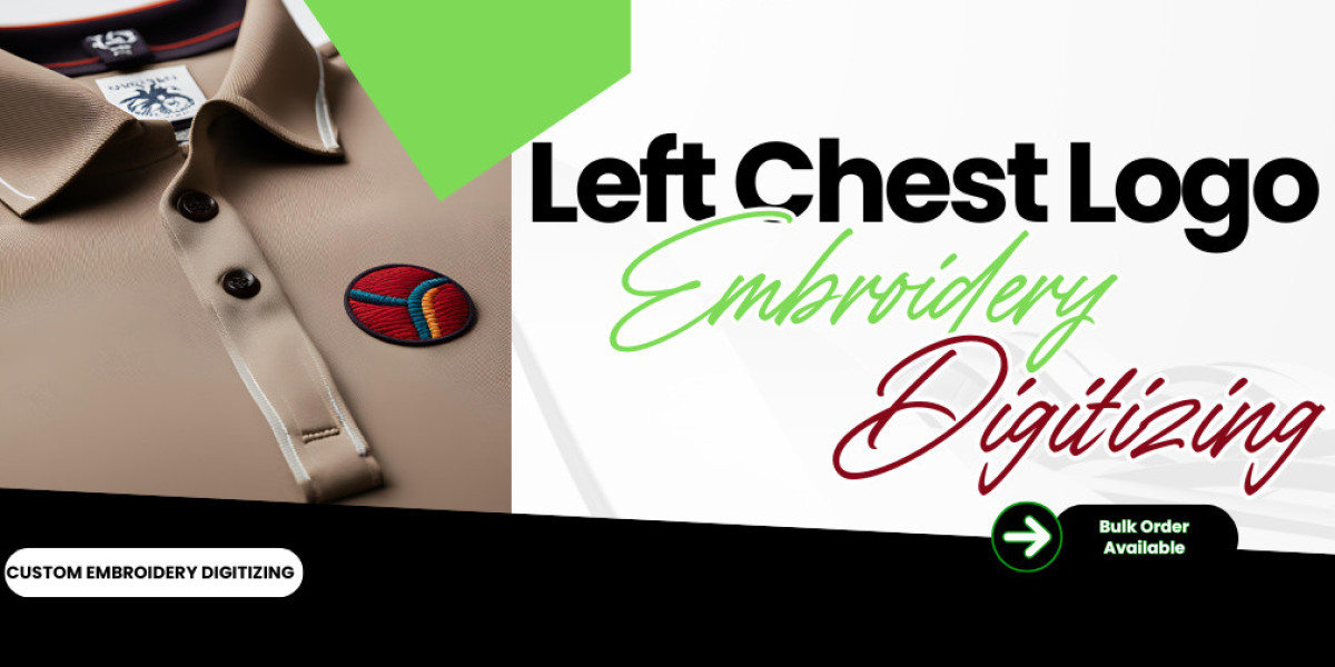 Top 5 Left Chest Logo Services USA