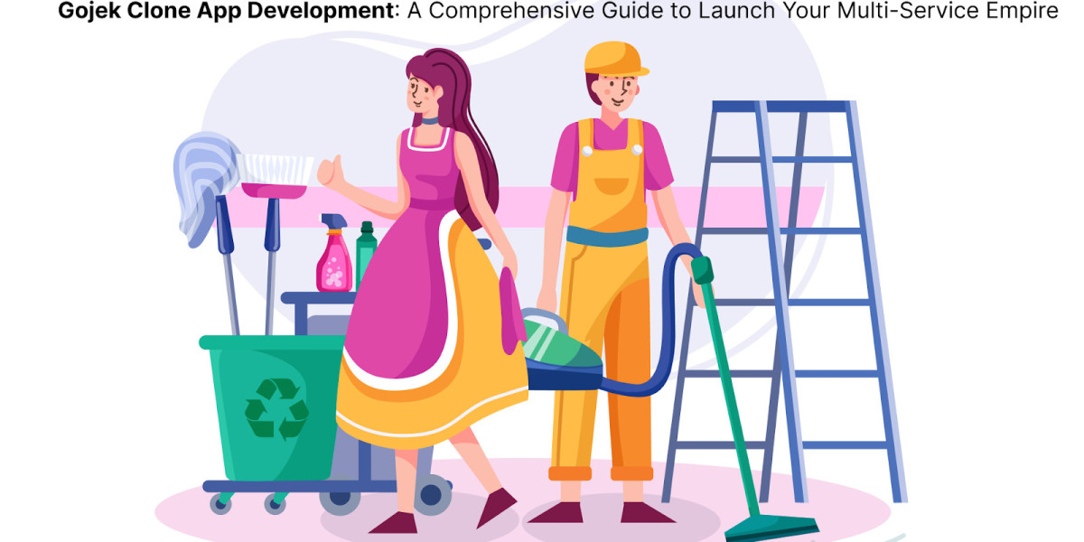 Gojek Clone App Development: A Comprehensive Guide to Launch Your Multi-Service Empire