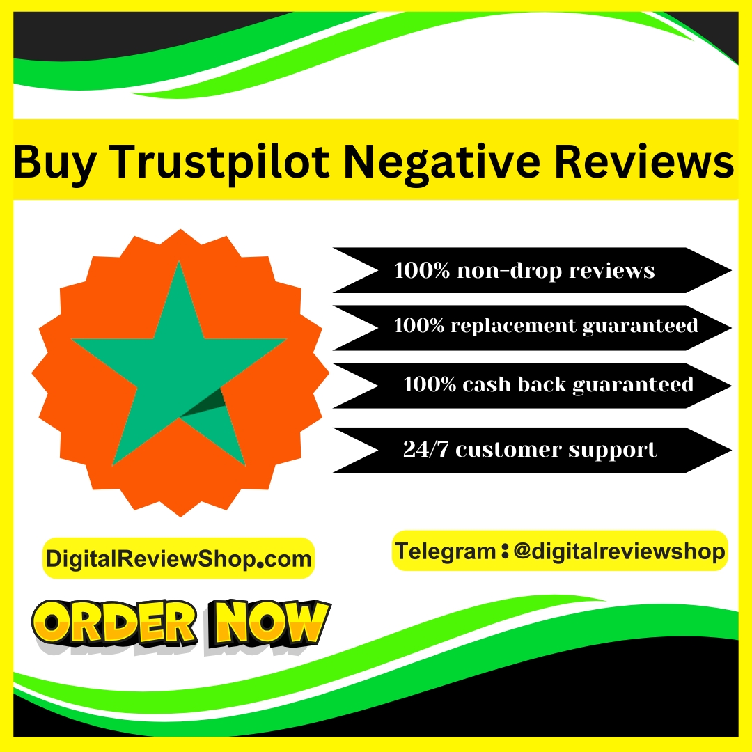 Buy Negative Trustpilot Reviews - Digital ReviewShop